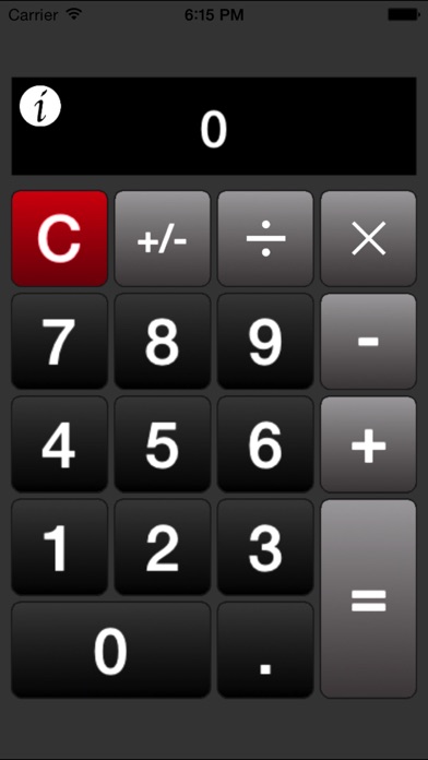 Calculatrice  Une calculatrice facile à utiliser pour iPhone, iPad et
