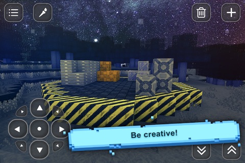 Space Craft - Cube Exploration: Lite Mine & Build screenshot 3