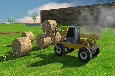 Loader Telehandler Simulator screenshot 2