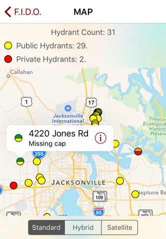 Fire hydrant Inspection and Data Optimizer screenshot 2