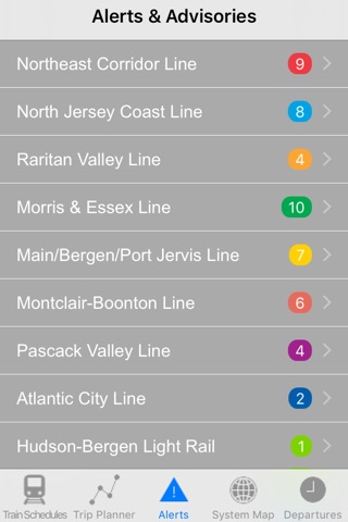 NotJustTrains (NJT):NJ-Transit screenshot 3