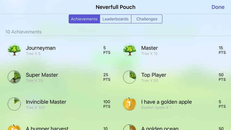 Neverfull Pouch : endless shooting of colorful apples and birds - free casual games for kids by top fun screenshot-3