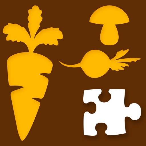 Food and Nature Jigsaw for kids : Solve puzzle and learn Icon
