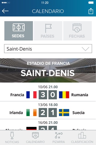 ABC para Euro2016 screenshot 3