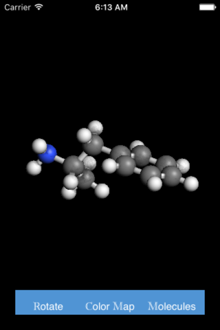 Molecules Render screenshot 4