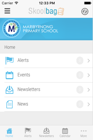 Maribyrnong Primary School - Skoolbag screenshot 2