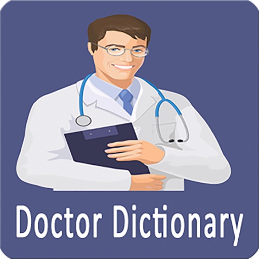 Doctor dictionary English Offline icon