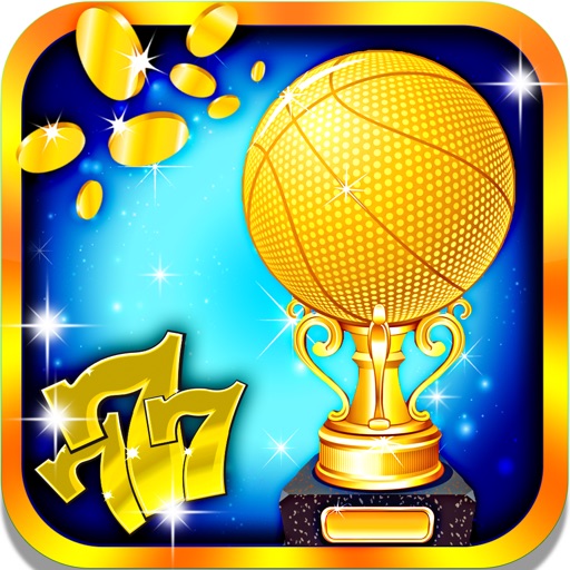 Three Pointer Slots: Fun ways to win lots of rewards if you are a baskteball enthusiast iOS App