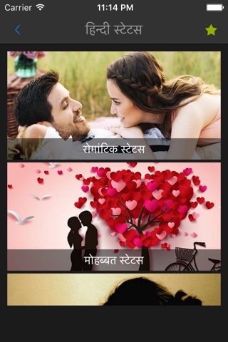 Hindi Status Collection Swiggy screenshot 2