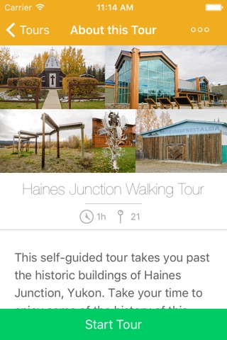 Yukon Walking Tours screenshot 2