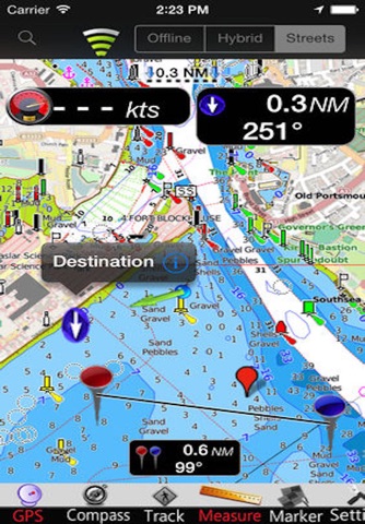 Solent UK GPS Nautical Charts screenshot 3