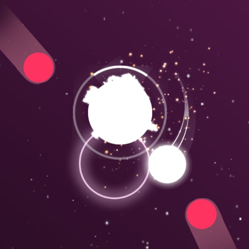 Circle Defense - move in orbit around the planet iOS App