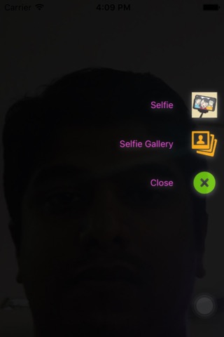 Sign on Selfie screenshot 2