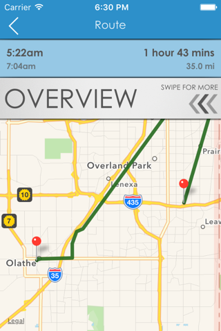 JOCO Rider - Transit App screenshot 3