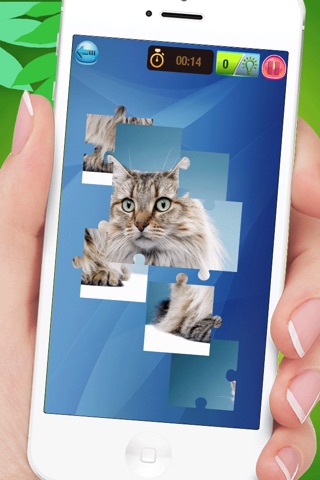 Animal Jigsaw Puzzle Game For Kids : Match All The Pieces To Solve Images Of Animals screenshot 3