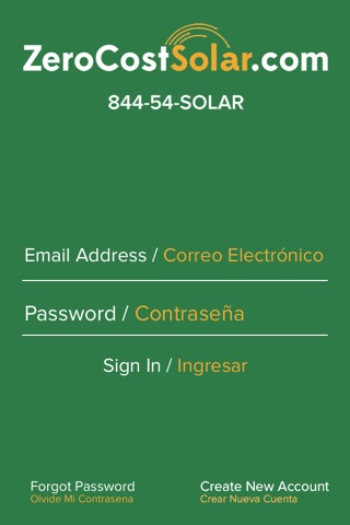 Zero Cost Solar screenshot 2