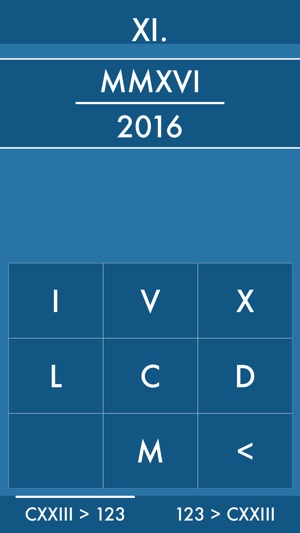 XI - Roman Numeral Converter