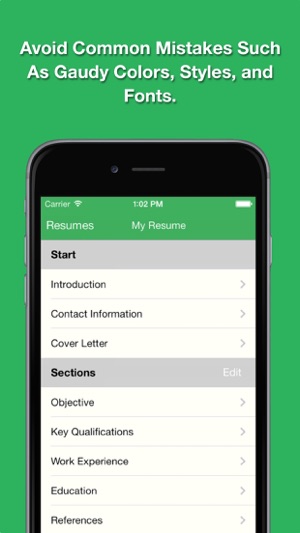 Smart Resume Pro: Resume and CV Designer(圖3)-速報App