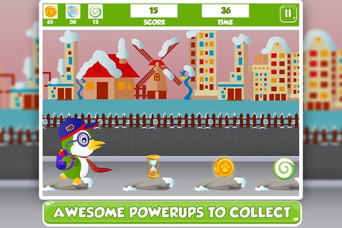 Baby Panguin Jump - School Edition screenshot 4