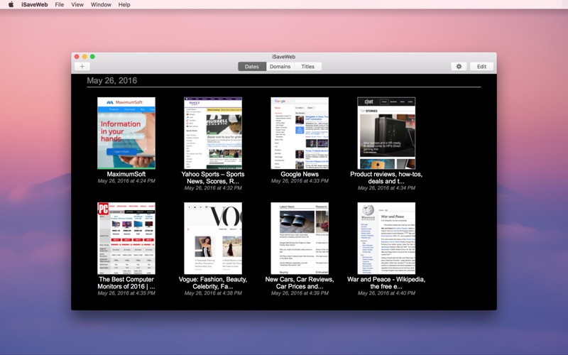 Google News Mac App