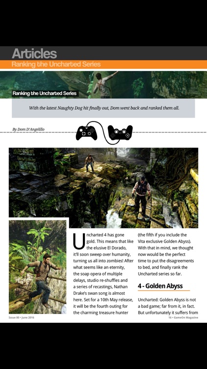 GameOn (Magazine) screenshot-3