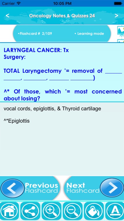 Oncology Exam Review : 3900 Quiz & study Notes