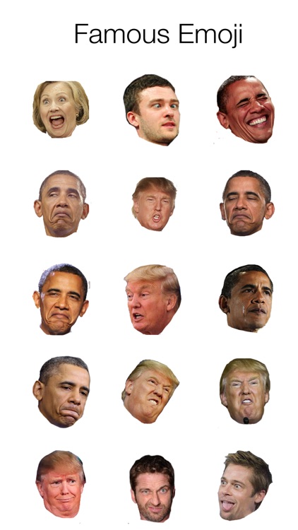 Real Emoji, Emoticon for WhatsApp, Viber, Messenger.