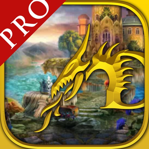 Princess and the Dragon - Hidden Object Game Pro