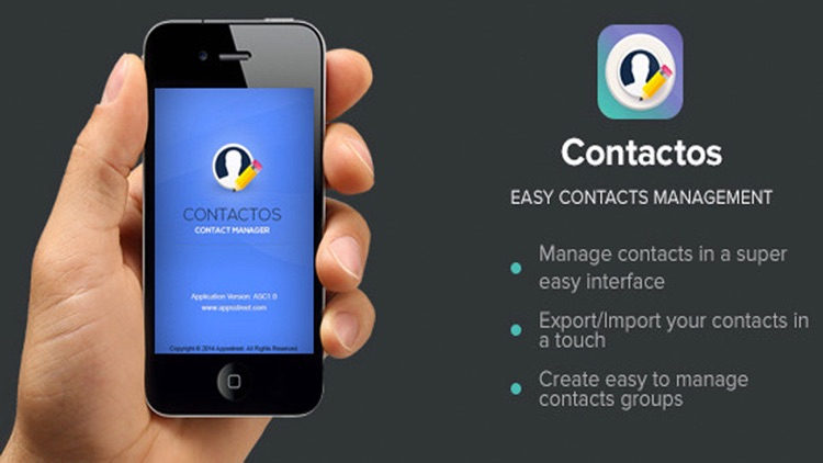 Contactos.Contact Management