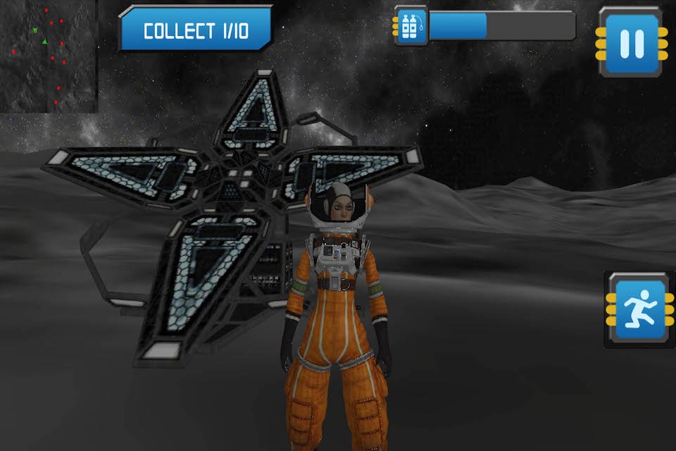 Mars Survival -  Man Moon alien screenshot 2