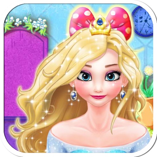 Colorful Hair Barbie Princess - Princess Barbie Sofia the First Free Kids Games