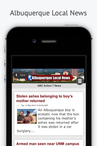 Albuquerque Local News screenshot 2