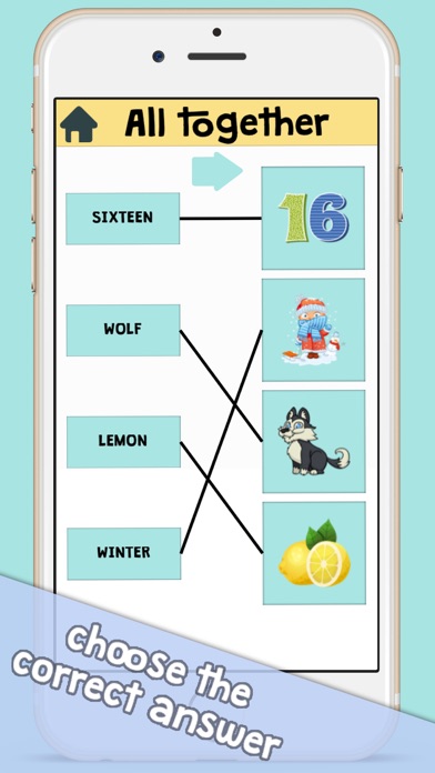 English learning for kids - Vocabulary and games to learn words 1.1 IOS -