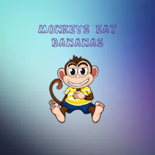 Monkey Jump Eat Bananas icon