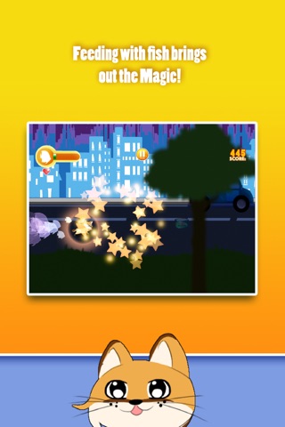Kitty Cat and the City: Cute Pet in Hunt for Food screenshot 3
