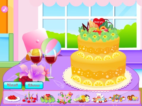 Cake Designer Challenge HD screenshot 2