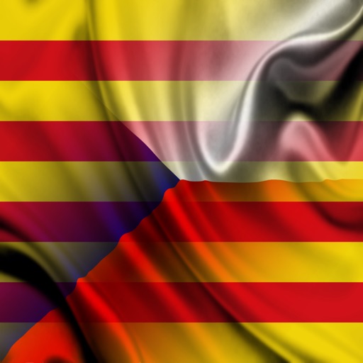 Catalunya República Txeca Frases Català Txec Àudio icon