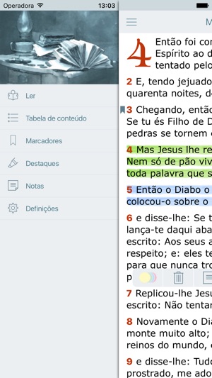 Bíblia Evangelica Novo Testamento. Audio Biblia Almeida(圖3)-速報App