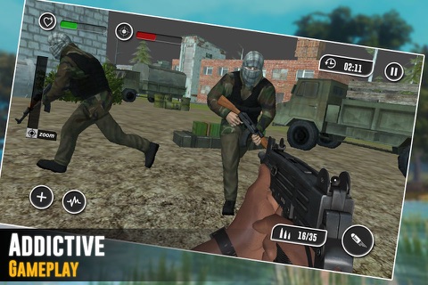 War Sniper Shooting screenshot 4