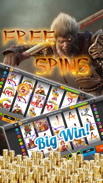 Monkey King Slots