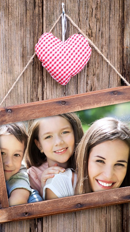 Mother’s day photo frames greeting cards - Premium