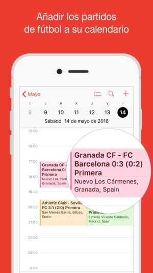 La Liga Calendario - Horario de partidos y resultados en dir(圖1)-速報App