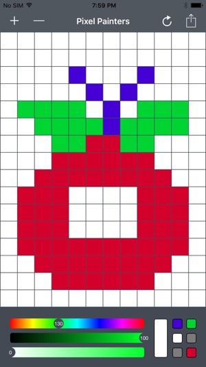 ColorPX - Retro Pixel Drawing Tool(圖5)-速報App