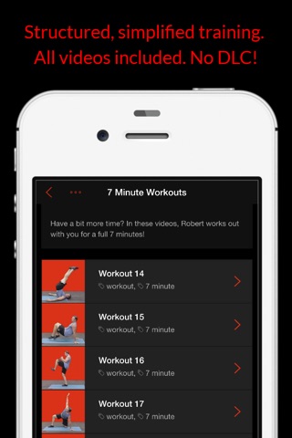 5 to 7 Minute Workouts: Quick Exercises For When Life Gets Busy screenshot 4