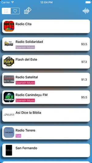 Paraguay Radio Live Player (Asunción / Spanish / español  /G(圖3)-速報App