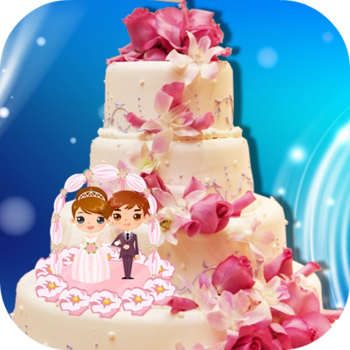 Rose Wedding Cake 3—— Castle Food Makeup／Sweet Date icon