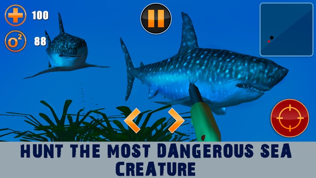 Shark Spear Fishing Simulator 3D(圖1)-速報App