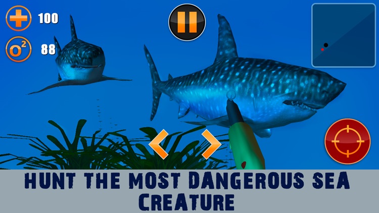 Shark Spear Fishing Simulator 3D