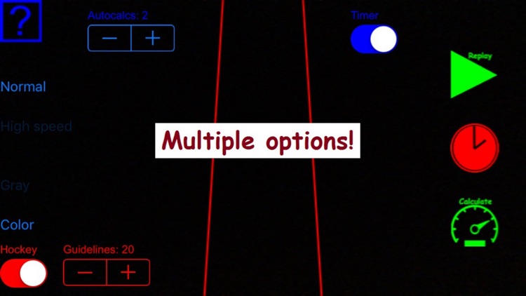 Puck and Ball Wizard: shot and throw speed measurements screenshot-3