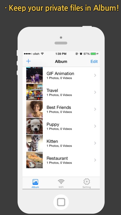 Clock Vault - Hide your photos and videos secretly.
